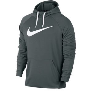 Nike pull over hoodie, color is mudd/camo green